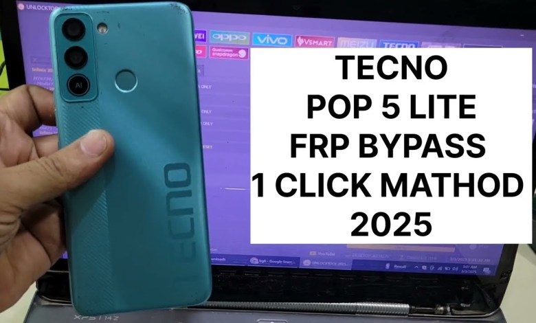 Unlocktool 1 Click Method for Bypassing FRP on Pop 5 LTE Pro: Find Out How! Unlocktool 1 Click Method for Bypassing FRP on Pop 5 LTE Pro: Find Out How!