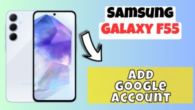 How to Add Google Account on Samsung Galaxy F55 How to Add Google Account on Samsung Galaxy F55