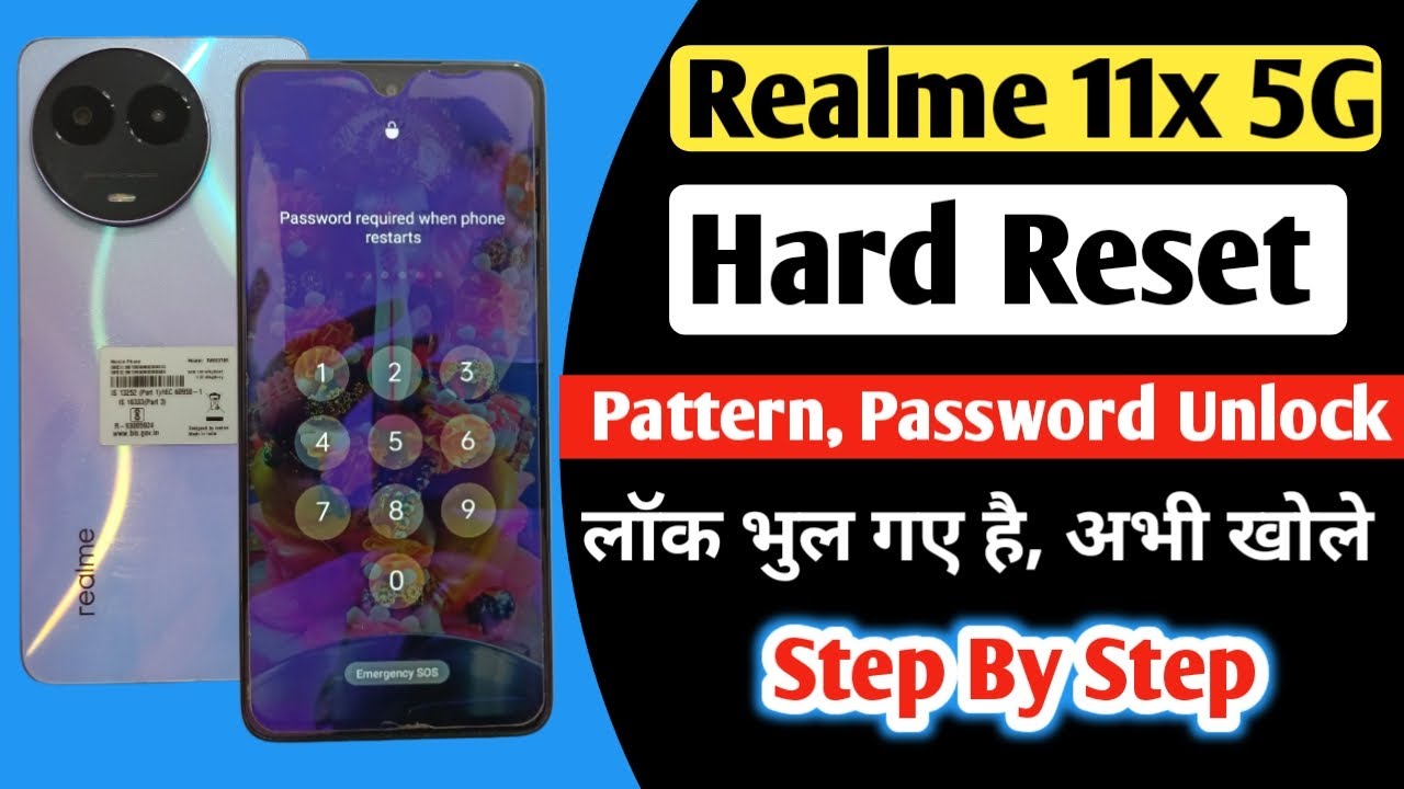 Realme 11x 5G Hard Reset | Realme 11x 5G Pattern, Realme 11x 5G Hard Reset | Realme 11x 5G Pattern,