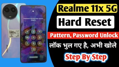 Realme 11x 5G Hard Reset | Realme 11x 5G Pattern, Realme 11x 5G Hard Reset | Realme 11x 5G Pattern,