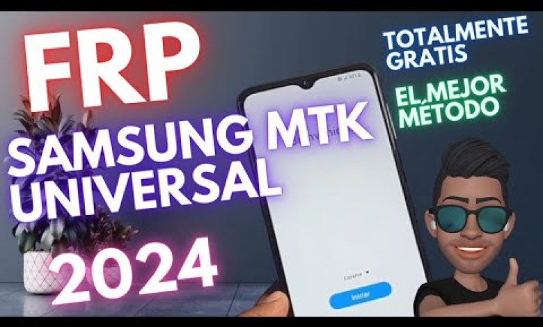 FRP MTK samsung universal method delete account FRP MTK samsung universal method delete account
