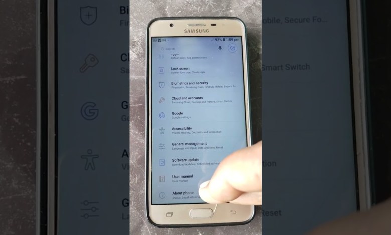 how to reset samsung prime j7 how to reset samsung prime j7
