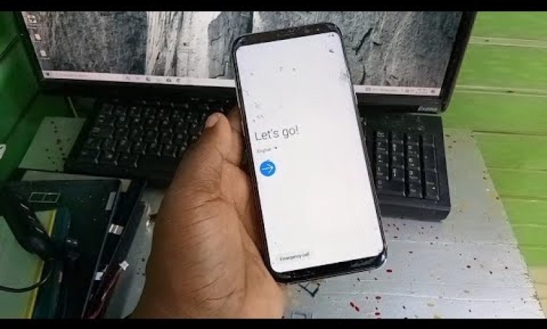 Samsung s8+ Frp bypass for PC Samsung s8+ Frp bypass for PC