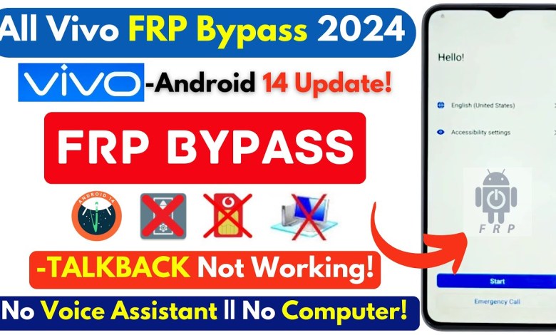 Unlock Vivo Phones with Frp Bypass 2024 without using a PC – Discover the Latest Vivo Android 14 Features! Unlock Vivo Phones with Frp Bypass 2024 without using a PC – Discover the Latest Vivo Android 14 Features!