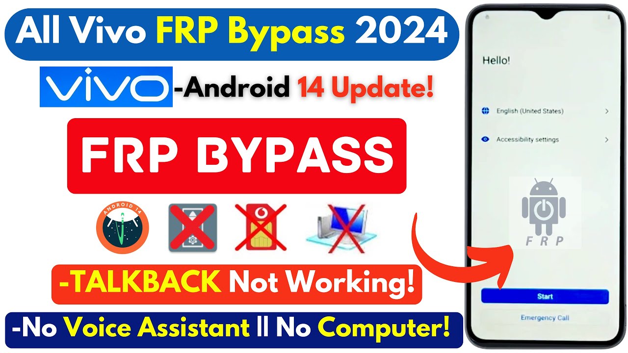 Unlock Vivo Phones with Frp Bypass 2024 without using a PC – Discover the Latest Vivo Android 14 Features! Unlock Vivo Phones with Frp Bypass 2024 without using a PC – Discover the Latest Vivo Android 14 Features!
