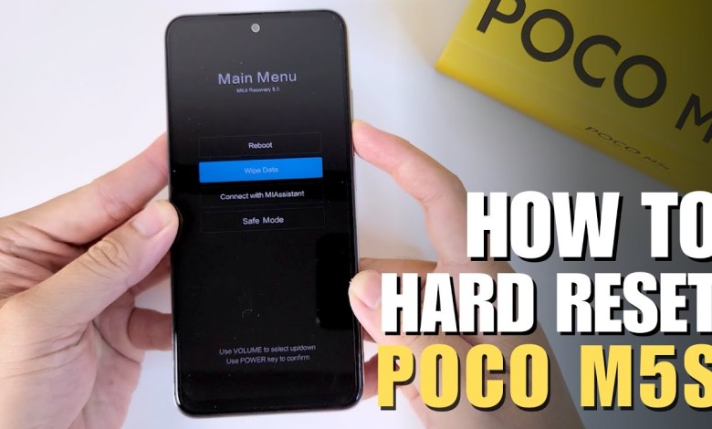 How to Hard Reset Xiaomi Poco M5s | Removing Password How to Hard Reset Xiaomi Poco M5s | Removing Password