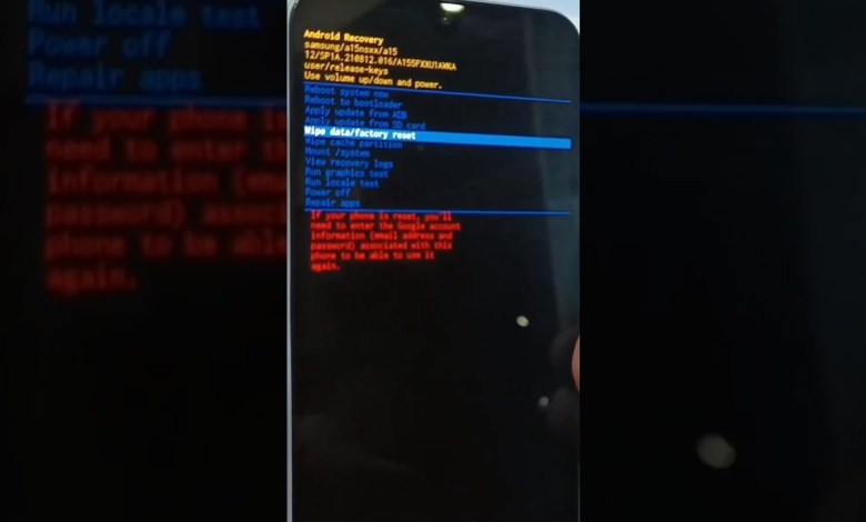 How to format a locked Samsung Galaxy device with Samsung pattern How to format a locked Samsung Galaxy device with Samsung pattern