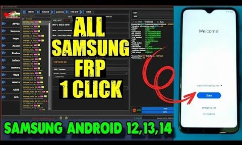 Unlock the Future: Samsung Tool 2024 unveils groundbreaking FRP Bypass for Android 13/14 Unlock the Future: Samsung Tool 2024 unveils groundbreaking FRP Bypass for Android 13/14