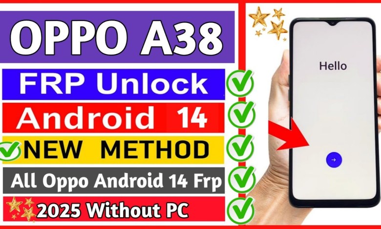 Unlock Oppo A38 Frp Without PC – Android 14 | Intriguing Oppo Hack Unlock Oppo A38 Frp Without PC – Android 14 | Intriguing Oppo Hack