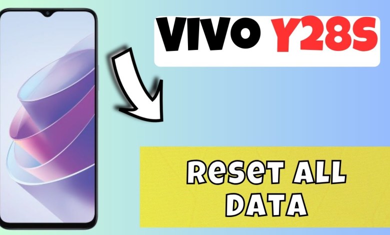 Reset All Data / Factory data reset Vivo Y28s (2024) Reset All Data / Factory data reset Vivo Y28s (2024)