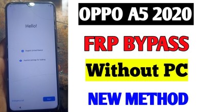 Unlock Oppo A5(2020) without a PC: FRP Bypass Secrets Revealed! Unlock Oppo A5(2020) without a PC: FRP Bypass Secrets Revealed!