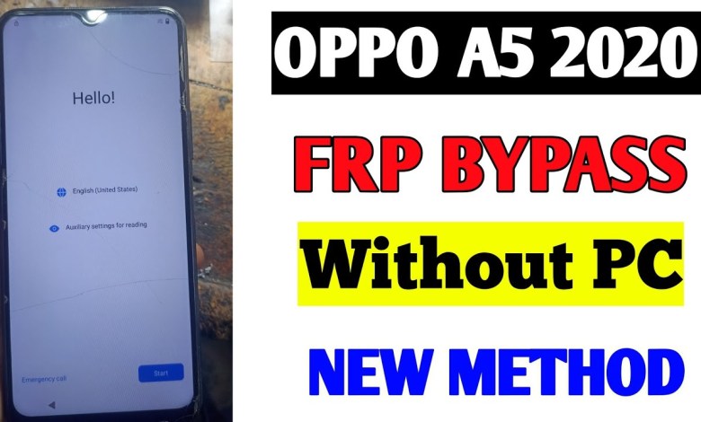 Unlock Oppo A5(2020) without a PC: FRP Bypass Secrets Revealed! Unlock Oppo A5(2020) without a PC: FRP Bypass Secrets Revealed!