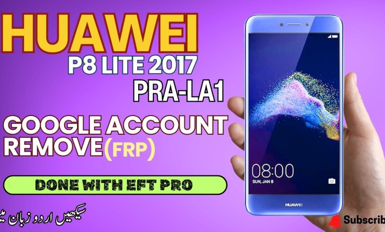 Huawei P8 Lite ( PRA-La1 ) FRP Remove / Bypass / Unlock Huawei P8 Lite ( PRA-La1 ) FRP Remove / Bypass / Unlock