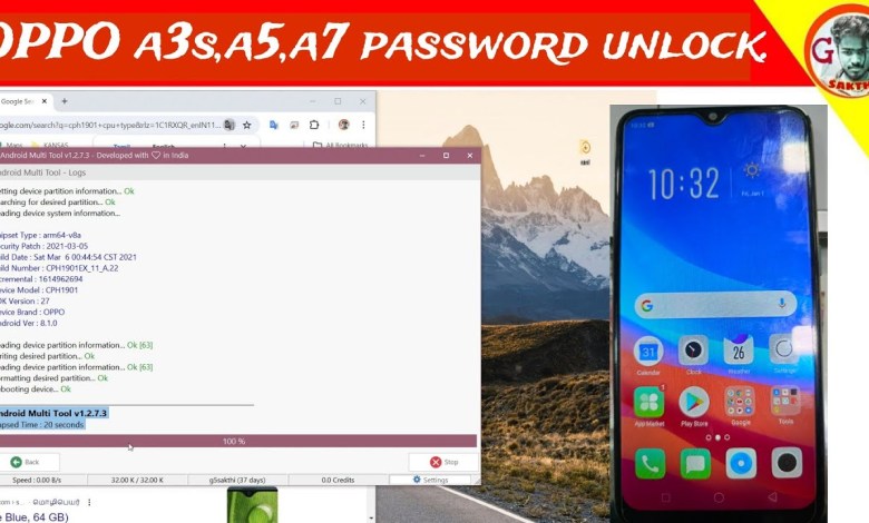 OPPO a3s,a5,a7 password unlock with AMT tool. you need OPPO a3s,a5,a7 password unlock with AMT tool. you need
