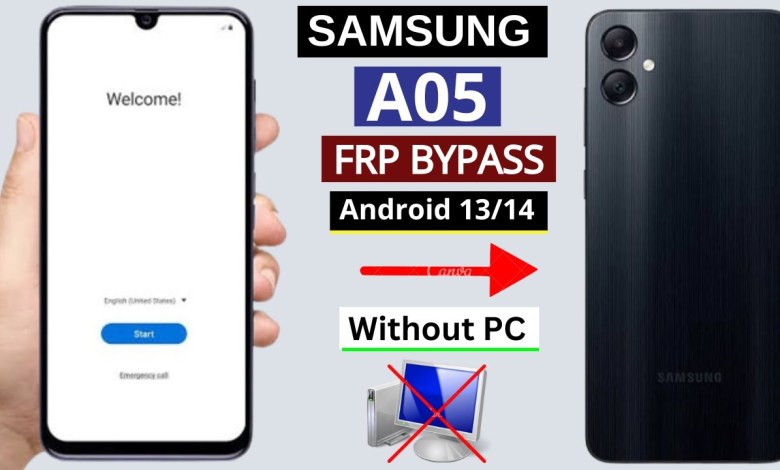 Curious about Samsung Galaxy A05 Frp Bypass/Unlock on Android 13/14? Curious about Samsung Galaxy A05 Frp Bypass/Unlock on Android 13/14?