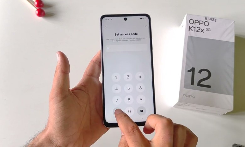 How to hide apps in Oppo k12x 5g / Oppo k12x 5g app How to hide apps in Oppo k12x 5g / Oppo k12x 5g app