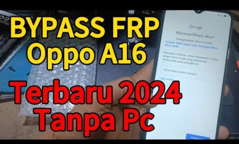 Latest FRP bypass Oppo A16 CPH 2269 without PC Latest FRP bypass Oppo A16 CPH 2269 without PC