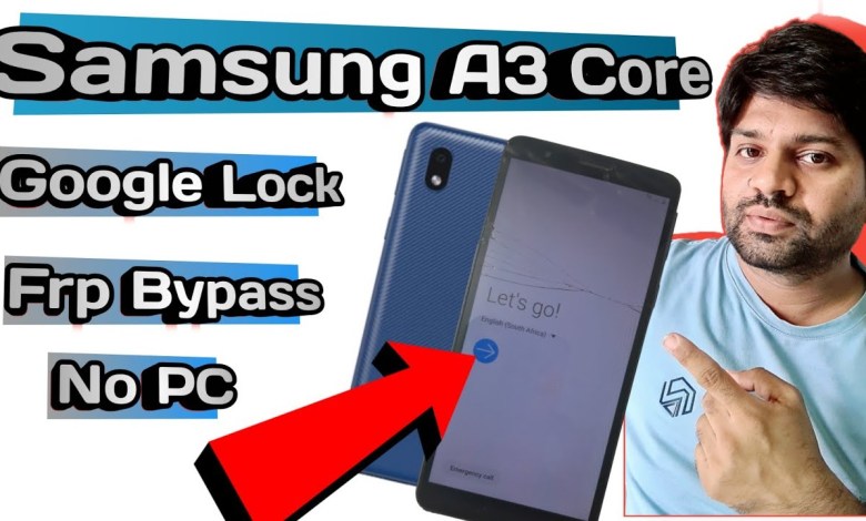 Samsung A3 Core Google Lock | Frp Bypass A3 Core | Samsung A3 Core Google Lock | Frp Bypass A3 Core |