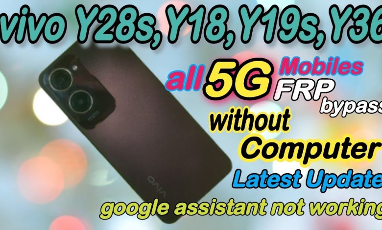 Unlocking Secrets: How to Bypass FRP on Android 15 Vivo 5G Devices! Unlocking Secrets: How to Bypass FRP on Android 15 Vivo 5G Devices!