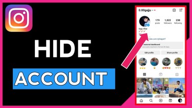 How To Hide My Instagram Account 2024 in iPhone & How To Hide My Instagram Account 2024 in iPhone &