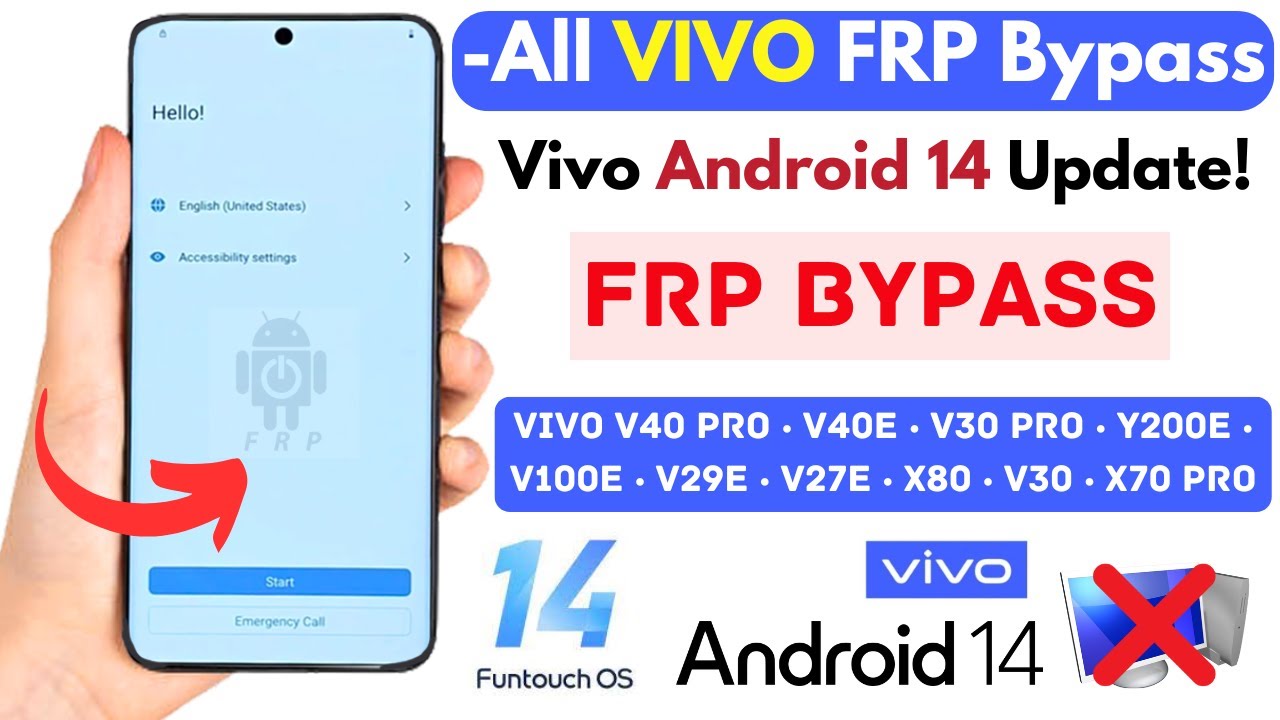 Uncover the Secret to Vivo FRP Bypass Without PC in 2024! Uncover the Secret to Vivo FRP Bypass Without PC in 2024!