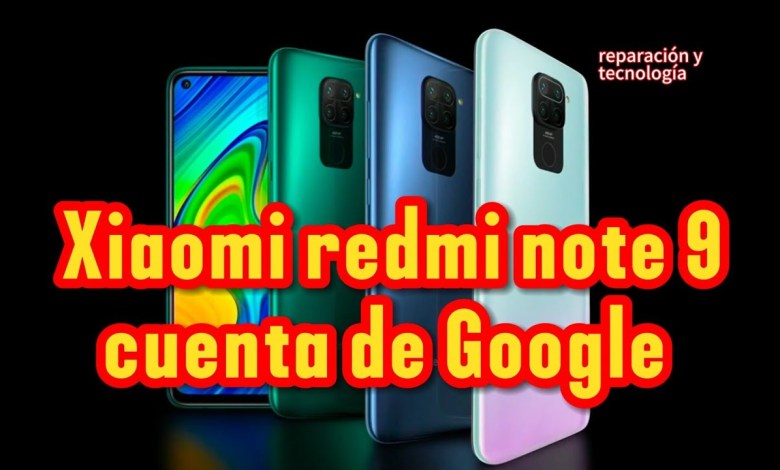 Frp Xiaomi redmi note 9 Frp Xiaomi redmi note 9