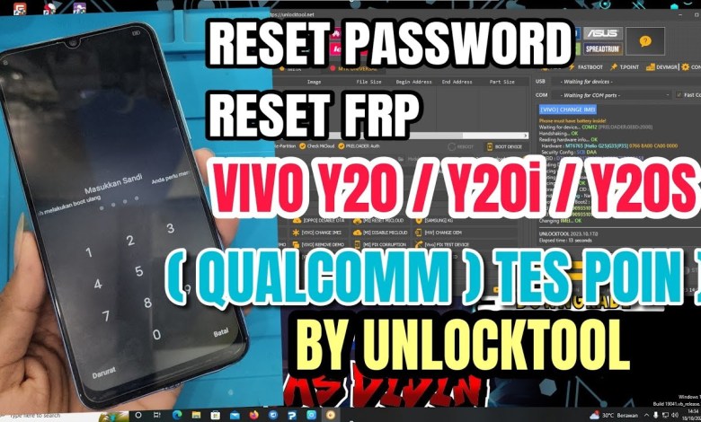 Cara Reset Password+Frp ( Vivo Y20,Y20s,Y20i ) Chipset Cara Reset Password+Frp ( Vivo Y20,Y20s,Y20i ) Chipset