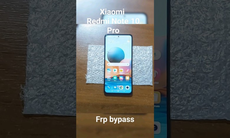 Xiaomi Redmi Note 10 pro MIUI 12.5.7 FRP REMOVE/FREE Xiaomi Redmi Note 10 pro MIUI 12.5.7 FRP REMOVE/FREE
