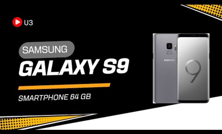 Samsung Galaxy S9 Unboxing LED Cover-Fast Samsung Galaxy S9 Unboxing LED Cover-Fast