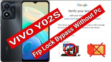 Unlock Google Account Lock on Vivo Y02 & Y02s Using Frp Bypass Unlock Google Account Lock on Vivo Y02 & Y02s Using Frp Bypass
