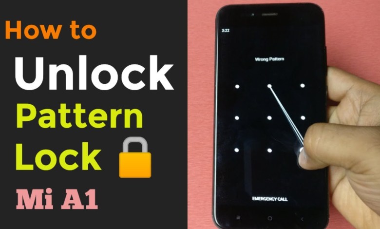 How to unlock pattern lock on android – Mi A1 hard How to unlock pattern lock on android – Mi A1 hard