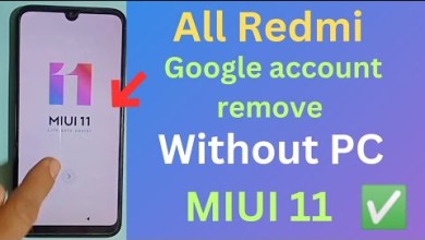 Xiaomi Redmi MIUI 11 FRP Unlock and Google Account Xiaomi Redmi MIUI 11 FRP Unlock and Google Account