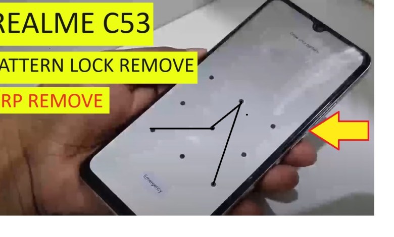Realme C53 Pattern lock Remove | FRP Unlock | One Click Realme C53 Pattern lock Remove | FRP Unlock | One Click