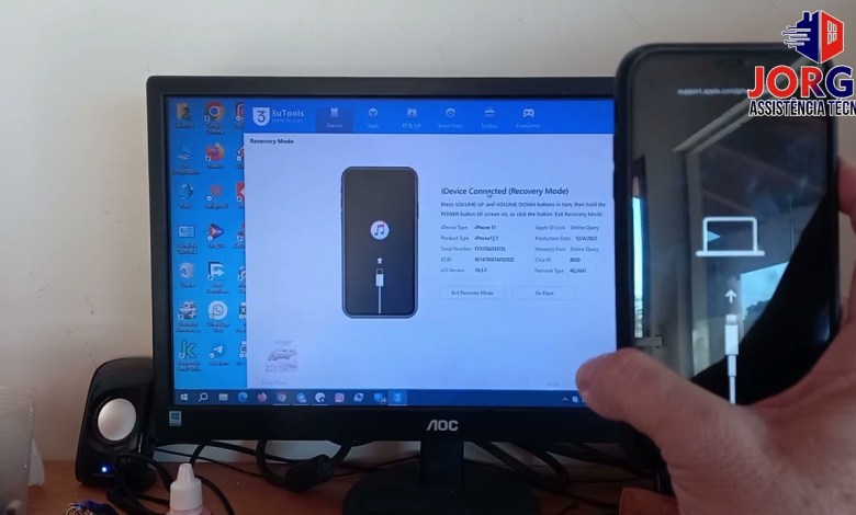 How to put the iPhone 11 in RECOVERY mode How to put the iPhone 11 in RECOVERY mode