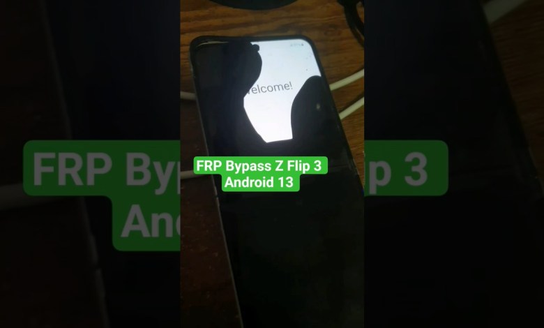 Unlocking Secrets: Samsung FRP Bypass for Z Flip 3 5G on Android 13 – What You Need to Know for 2025! Unlocking Secrets: Samsung FRP Bypass for Z Flip 3 5G on Android 13 – What You Need to Know for 2025!