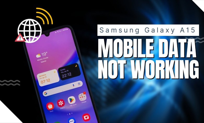 How To Fix Mobile Data Not Working On Samsung Galaxy How To Fix Mobile Data Not Working On Samsung Galaxy