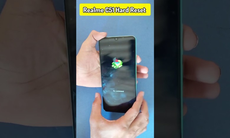 Realme C51 Factory Data Reset | Realme (RMX3830) Hard Realme C51 Factory Data Reset | Realme (RMX3830) Hard