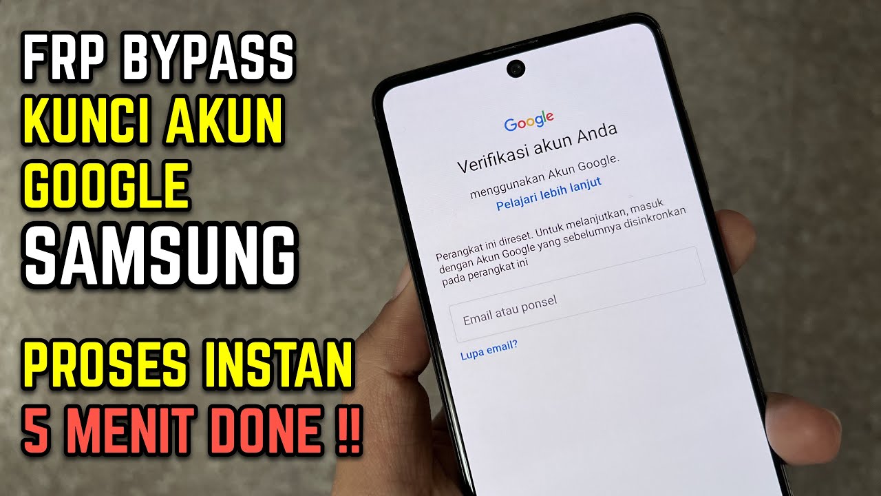 Instant FRP Bypass | Samsung Android 14, Supports All Instant FRP Bypass | Samsung Android 14, Supports All