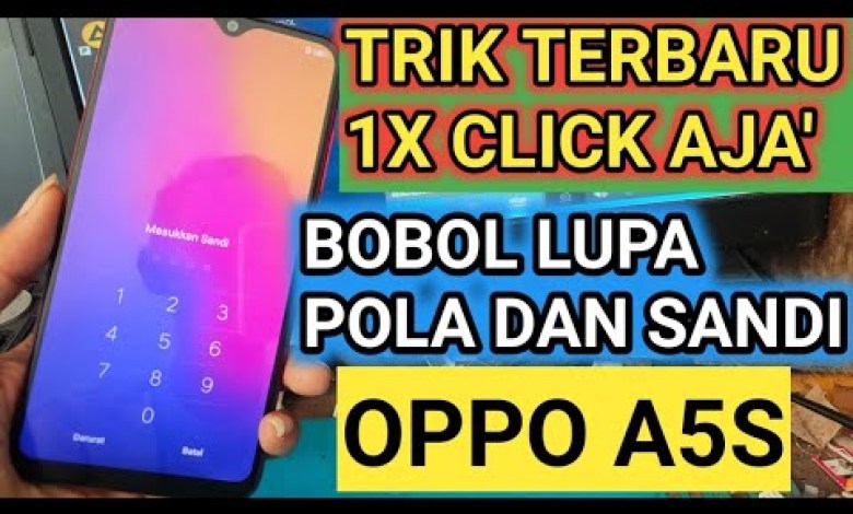How to open forgotten Oppo A5s cellphone password easily and How to open forgotten Oppo A5s cellphone password easily and