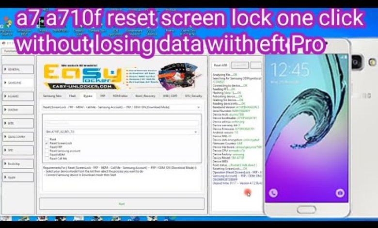a7 a710f reset screen lock one click without losing a7 a710f reset screen lock one click without losing
