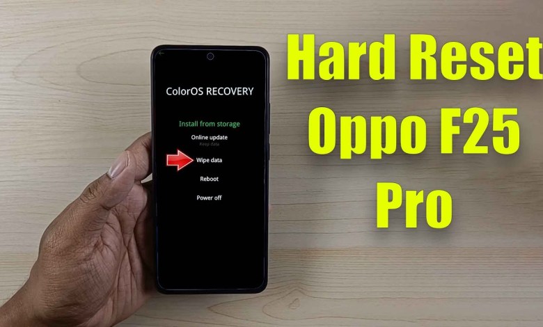 Hard Reset Oppo F25 Pro 5G | Factory Reset Remove Hard Reset Oppo F25 Pro 5G | Factory Reset Remove