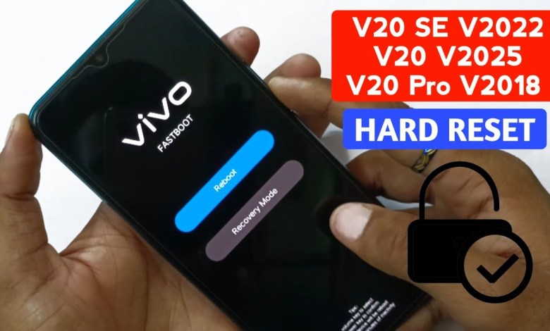 How to Hard Reset VIVO V20, V20 SE, V20 Pro | How to Hard Reset VIVO V20, V20 SE, V20 Pro |