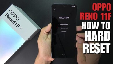 How to Hard Reset OPPO Reno11 F How to Hard Reset OPPO Reno11 F