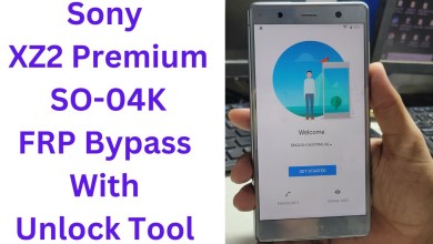 Sony XZ2 Premium SO-04K FRP Bypass With Unlock Tool || Sony XZ2 Premium SO-04K FRP Bypass With Unlock Tool ||