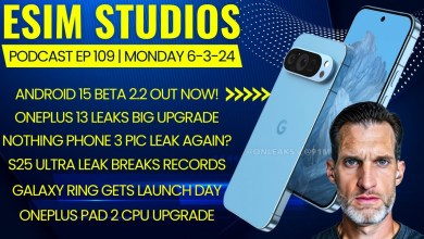 eSIM STUDIOS Podcast Ep 109 Android 14 Beta 2.2 Review eSIM STUDIOS Podcast Ep 109 Android 14 Beta 2.2 Review