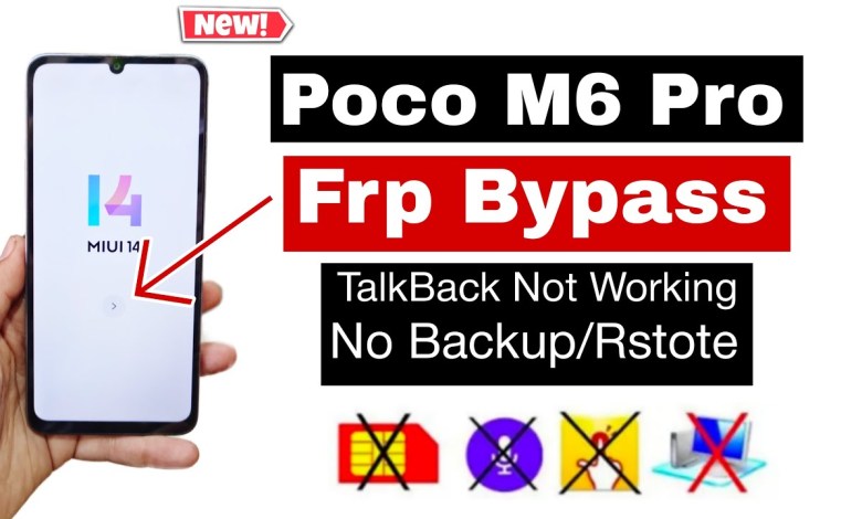 Poco M6 5G FRP Bypass Miui 14 | New Method | Poco M6 5G Poco M6 5G FRP Bypass Miui 14 | New Method | Poco M6 5G