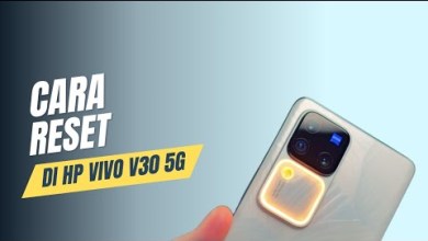 Cara Reset Hp Vivo V30 5G Cara Reset Hp Vivo V30 5G