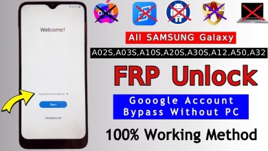 Samsung A02s/A03s/A10s/A20s/A30/A12/A32/A50 FRP Samsung A02s/A03s/A10s/A20s/A30/A12/A32/A50 FRP