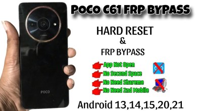 Uncover the Mystery: POCO C61 FRP Bypass 2025 – Step up with Hard Reset and Frp Bypass! Uncover the Mystery: POCO C61 FRP Bypass 2025 – Step up with Hard Reset and Frp Bypass!