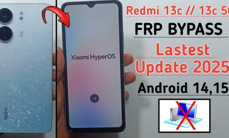 Unlocking the Google Lock on Redmi 13c Android 15: What you need to know about FRP Unlocking the Google Lock on Redmi 13c Android 15: What you need to know about FRP